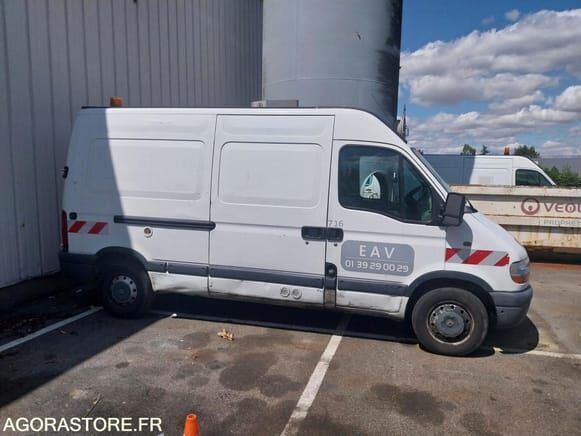 Renault MASTER - Цельнометаллический фургон: фото 1 Renault MASTER - Цельнометаллический фургон: фото 1