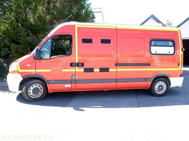 Renault MASTER - Цельнометаллический фургон: фото 2 Renault MASTER - Цельнометаллический фургон: фото 2