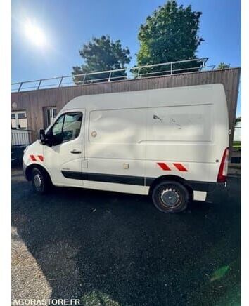 Renault MASTER - Цельнометаллический фургон: фото 5 Renault MASTER - Цельнометаллический фургон: фото 5