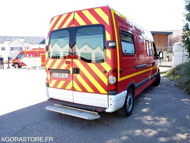 Renault MASTER - Цельнометаллический фургон: фото 5 Renault MASTER - Цельнометаллический фургон: фото 5
