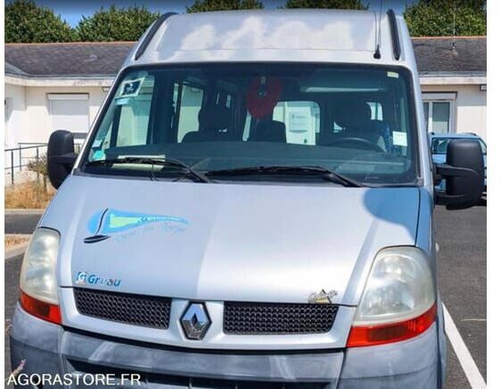 Renault MASTER - Микроавтобус, Пассажирский фургон: фото 5 Renault MASTER - Микроавтобус, Пассажирский фургон: фото 5