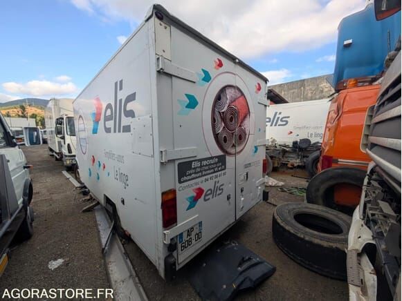 Renault MASTER - Грузовик с закрытым кузовом: фото 4 Renault MASTER - Грузовик с закрытым кузовом: фото 4