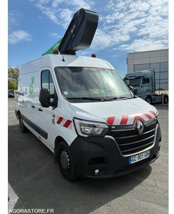 Renault MASTER RT - Грузовик с подъемником: фото 1 Renault MASTER RT - Грузовик с подъемником: фото 1