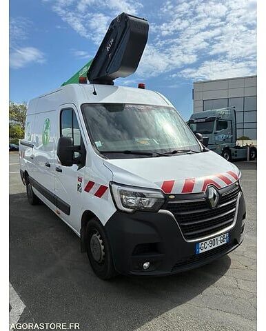 Renault MASTER RT - Грузовик с подъемником: фото 1 Renault MASTER RT - Грузовик с подъемником: фото 1