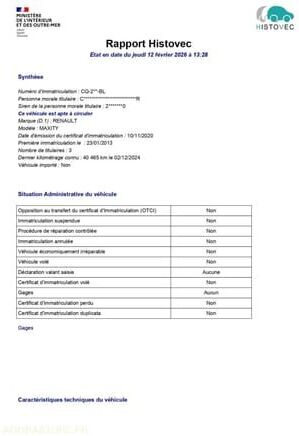 Renault MAXITY - Мусоровоз: фото 3 Renault MAXITY - Мусоровоз: фото 3