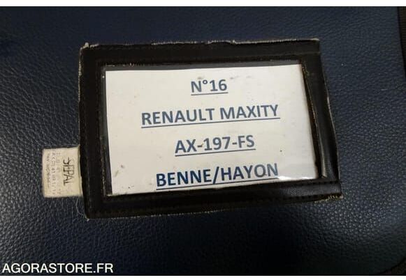 Самосвал Renault MAXITY: фото 21 Самосвал Renault MAXITY: фото 21