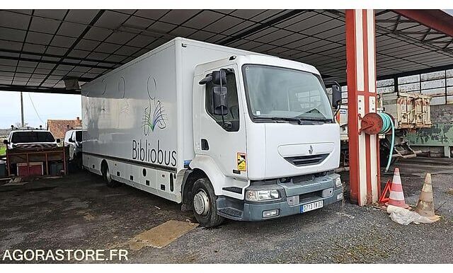 Renault MIDLUM - Торговый грузовик: фото 1 Renault MIDLUM - Торговый грузовик: фото 1