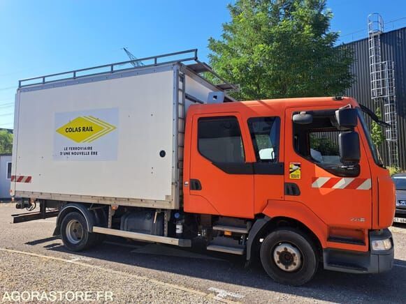 Renault MIDLUM - Грузовик с закрытым кузовом: фото 3 Renault MIDLUM - Грузовик с закрытым кузовом: фото 3