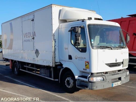 Renault MIDLUM - Грузовик с закрытым кузовом: фото 2 Renault MIDLUM - Грузовик с закрытым кузовом: фото 2