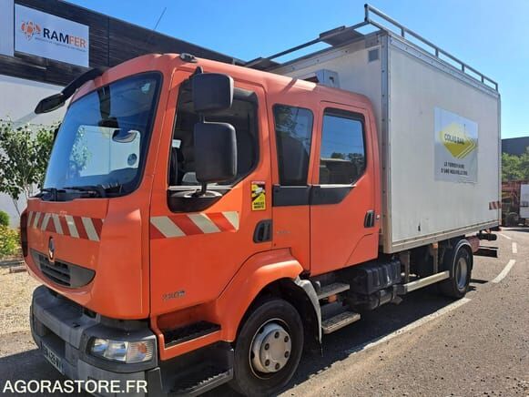 Renault MIDLUM - Грузовик с закрытым кузовом: фото 1 Renault MIDLUM - Грузовик с закрытым кузовом: фото 1