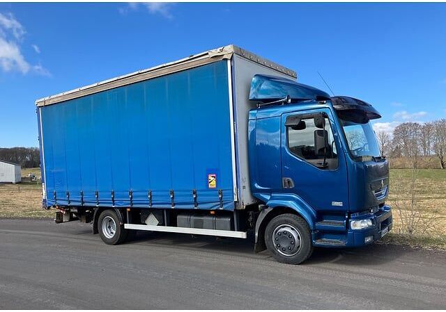 Renault MIDLUM - Тентованный грузовик: фото 1 Renault MIDLUM - Тентованный грузовик: фото 1