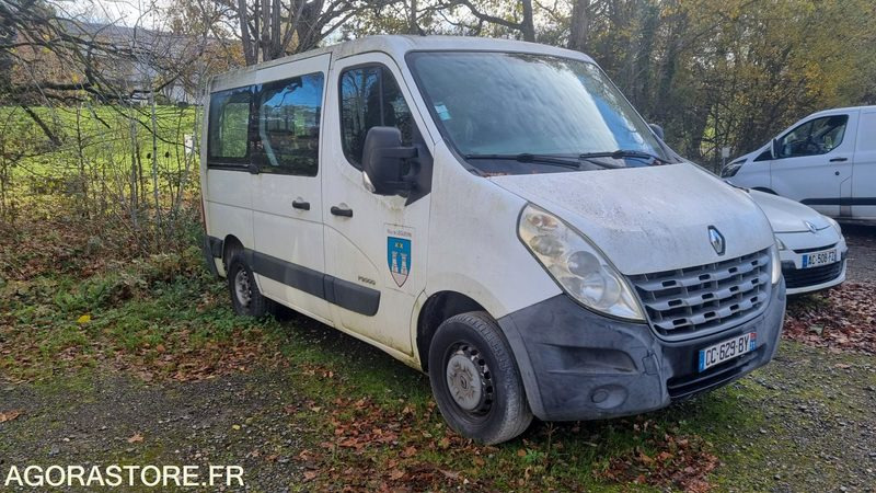 Renault Master 2.3 DCI 2012 - km inconnu - - Микроавтобус, Пассажирский фургон: фото 1 Renault Master 2.3 DCI 2012 - km inconnu - - Микроавтобус, Пассажирский фургон: фото 1