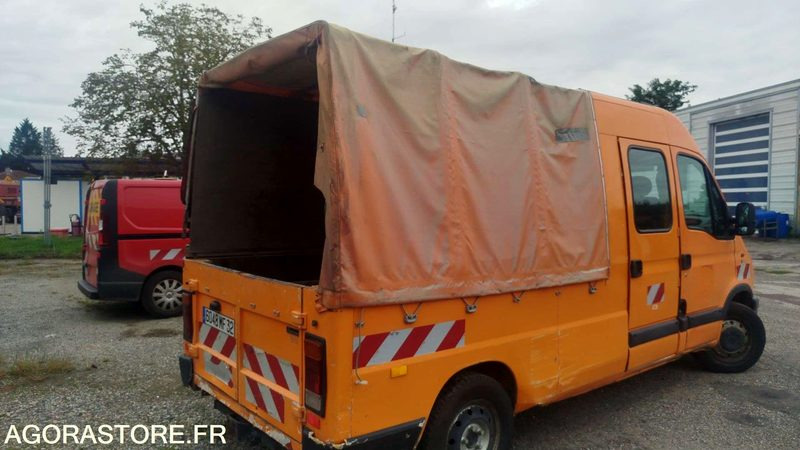 Renault - Master - 2003 - 417490 kms - Цельнометаллический фургон: фото 2 Renault - Master - 2003 - 417490 kms - Цельнометаллический фургон: фото 2