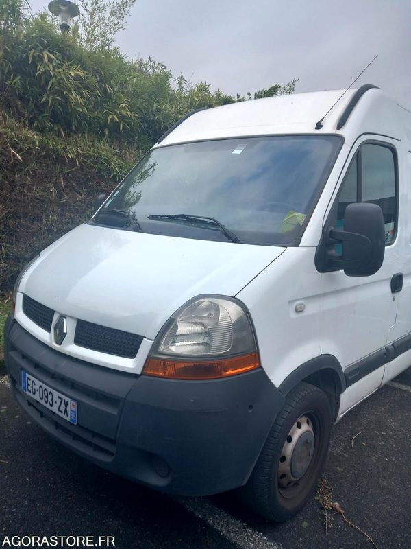 Renault Master - 2005 - EG093ZX - 192459 KM - Цельнометаллический фургон: фото 1 Renault Master - 2005 - EG093ZX - 192459 KM - Цельнометаллический фургон: фото 1
