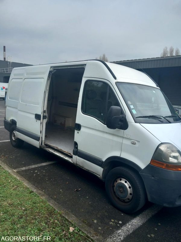 Renault Master - 2005 - EG093ZX - 192459 KM - Цельнометаллический фургон: фото 2 Renault Master - 2005 - EG093ZX - 192459 KM - Цельнометаллический фургон: фото 2