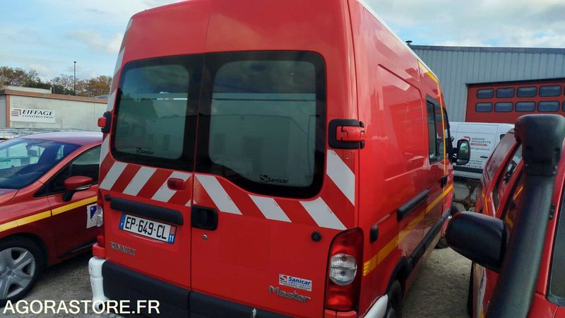 Renault Master - 2005 - EP649CL - Цельнометаллический фургон: фото 5 Renault Master - 2005 - EP649CL - Цельнометаллический фургон: фото 5