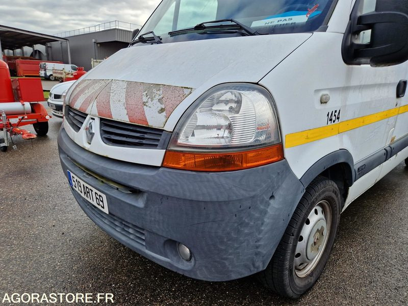 Renault Master - 2007 -157413 - 519ART69 - Цельнометаллический фургон: фото 5 Renault Master - 2007 -157413 - 519ART69 - Цельнометаллический фургон: фото 5