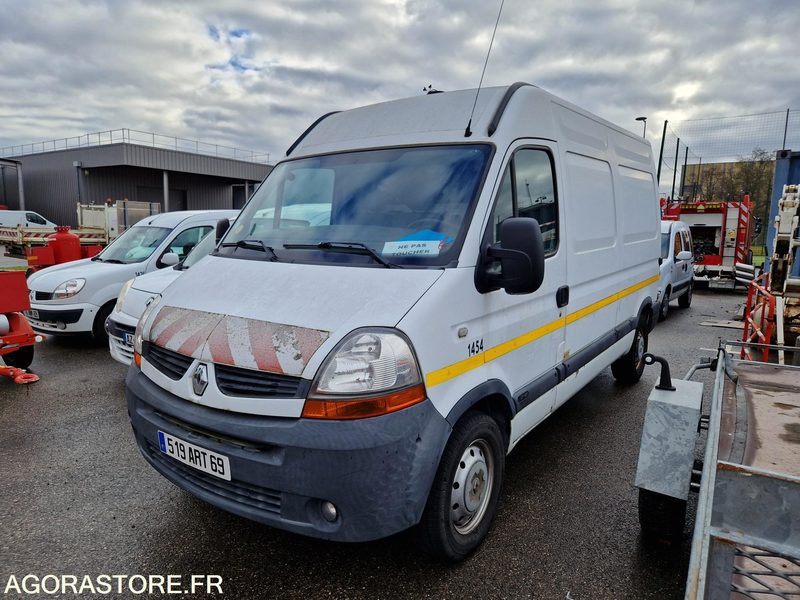 Renault Master - 2007 -157413 - 519ART69 - Цельнометаллический фургон: фото 1 Renault Master - 2007 -157413 - 519ART69 - Цельнометаллический фургон: фото 1