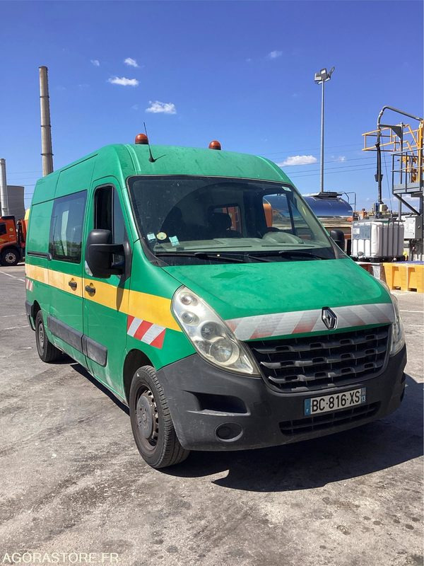 Renault Master - 2010 - 277727kms (P1508467) - Цельнометаллический фургон: фото 3 Renault Master - 2010 - 277727kms (P1508467) - Цельнометаллический фургон: фото 3