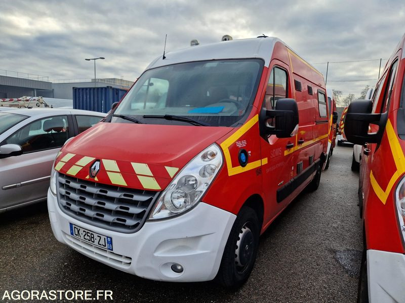 Renault Master - 2012 -161641 - CK258ZJ - Машина скорой помощи: фото 1 Renault Master - 2012 -161641 - CK258ZJ - Машина скорой помощи: фото 1