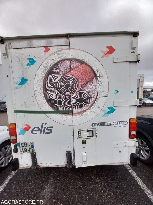 Renault Master - 2013 - CR148FX - 483601Kms - Цельнометаллический фургон: фото 3 Renault Master - 2013 - CR148FX - 483601Kms - Цельнометаллический фургон: фото 3