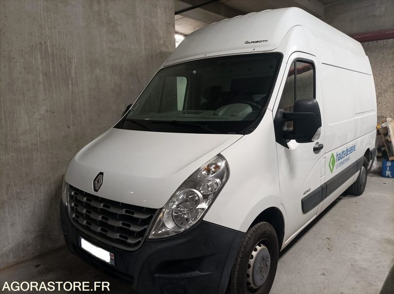 Renault Master 3 - 2012 - 27150 km - Цельнометаллический фургон: фото 1 Renault Master 3 - 2012 - 27150 km - Цельнометаллический фургон: фото 1