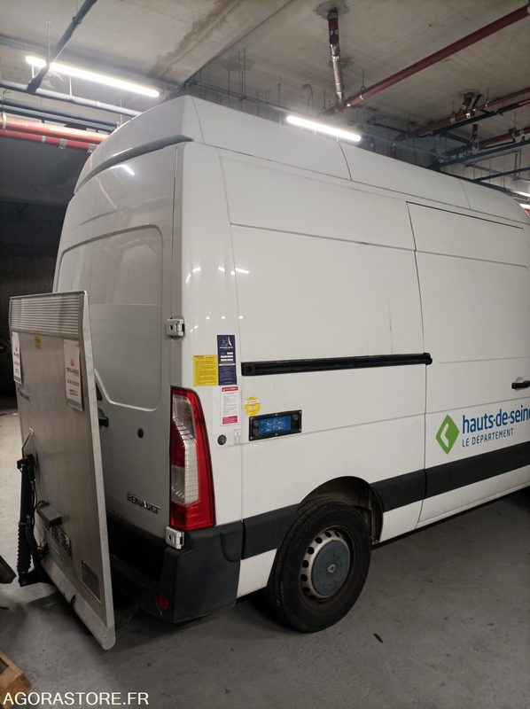 Renault Master 3 - 2012 - 27150 km - Цельнометаллический фургон: фото 3 Renault Master 3 - 2012 - 27150 km - Цельнометаллический фургон: фото 3