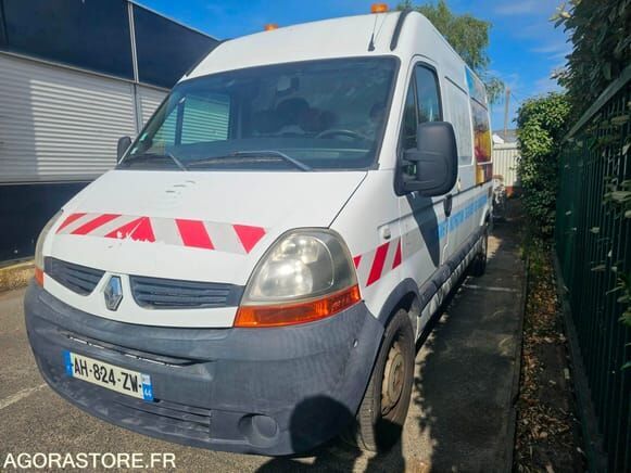 Renault Master - Цельнометаллический фургон: фото 1 Renault Master - Цельнометаллический фургон: фото 1