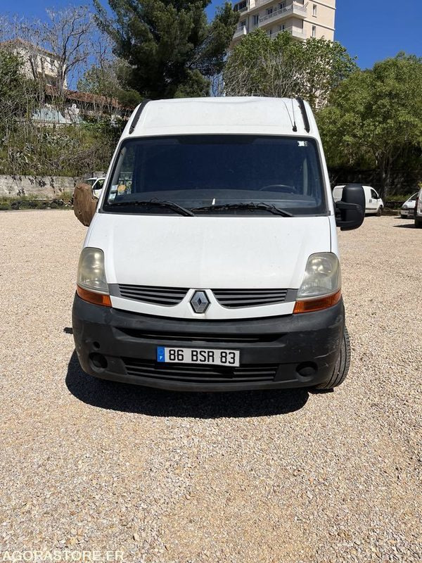 Renault Master - Цельнометаллический фургон: фото 1 Renault Master - Цельнометаллический фургон: фото 1