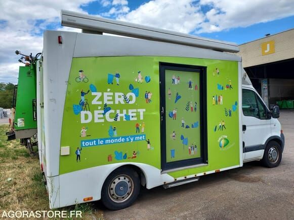 Renault Master - Полуинтегрированный автодом: фото 5 Renault Master - Полуинтегрированный автодом: фото 5