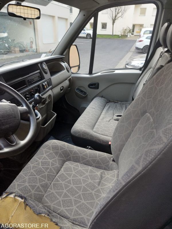 Renault Master - Цельнометаллический фургон: фото 3 Renault Master - Цельнометаллический фургон: фото 3