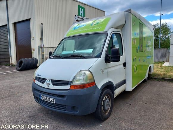 Renault Master - Полуинтегрированный автодом: фото 1 Renault Master - Полуинтегрированный автодом: фото 1