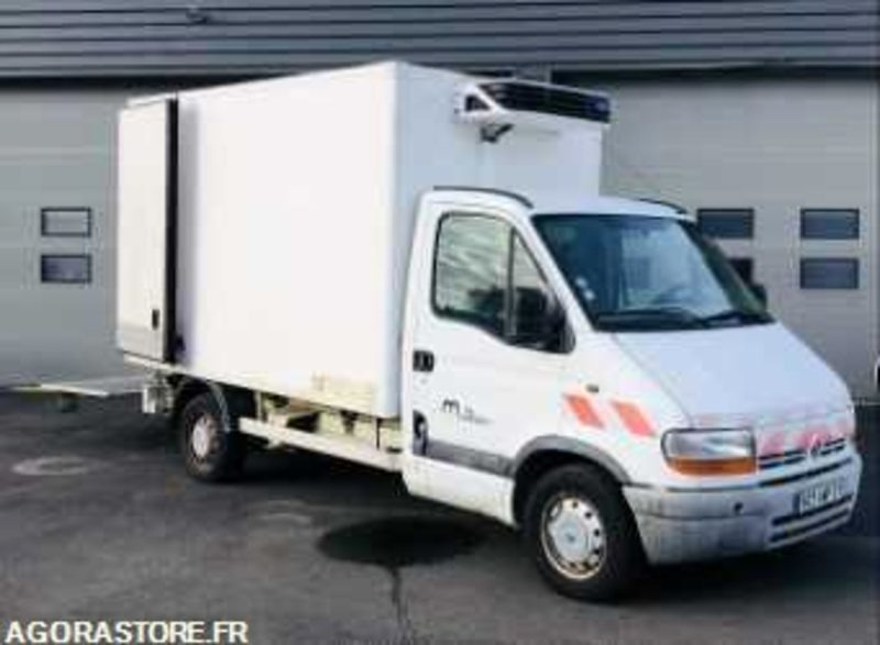 Renault Master Frigorifique 3T5 - 245575km - 2002 - Малотоннажный рефрижератор: фото 2 Renault Master Frigorifique 3T5 - 245575km - 2002 - Малотоннажный рефрижератор: фото 2