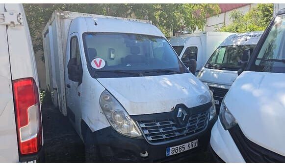 Renault Master - Грузовик с закрытым кузовом: фото 1 Renault Master - Грузовик с закрытым кузовом: фото 1