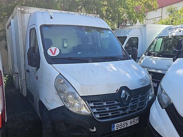 Renault Master - Малотоннажный фургон: фото 1 Renault Master - Малотоннажный фургон: фото 1