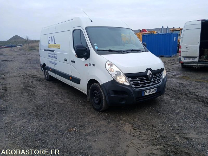 Renault Master L3H2 - Цельнометаллический фургон: фото 4 Renault Master L3H2 - Цельнометаллический фургон: фото 4