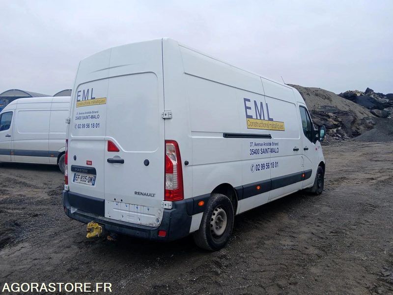 Renault Master L3H2 - Цельнометаллический фургон: фото 3 Renault Master L3H2 - Цельнометаллический фургон: фото 3