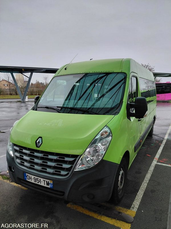 Renault Master TPMR - 2014 - 348680kms - DH951TM - Легковой автомобиль: фото 3 Renault Master TPMR - 2014 - 348680kms - DH951TM - Легковой автомобиль: фото 3