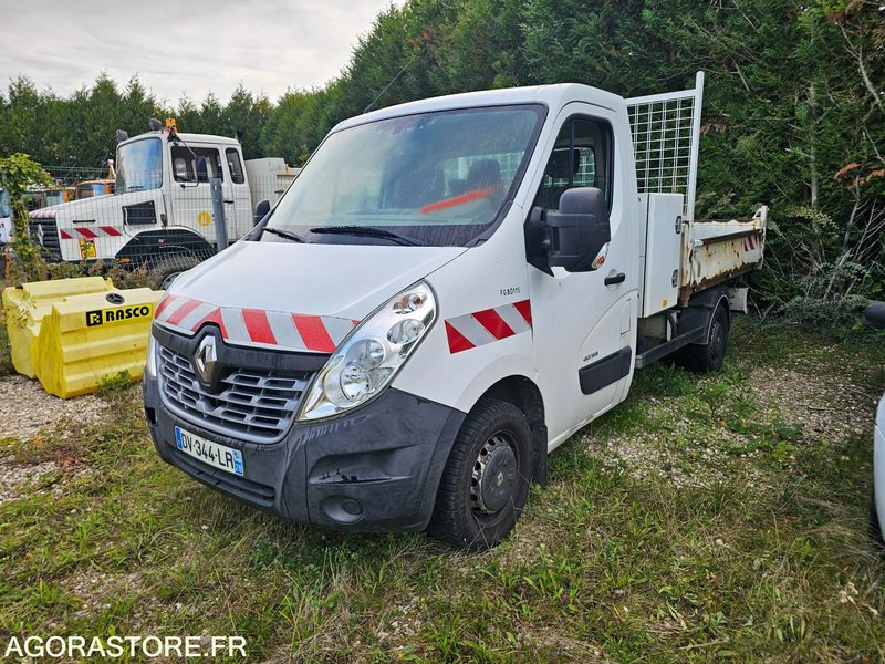 Renault Master dci125 - 2015 - 183272km - DV344LR - Малотоннажный самосвал: фото 1 Renault Master dci125 - 2015 - 183272km - DV344LR - Малотоннажный самосвал: фото 1