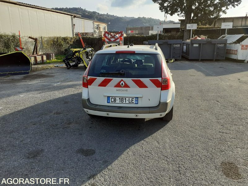 Renault Megane - 2008 - 191062kms - CB181LE - Универсал: фото 2 Renault Megane - 2008 - 191062kms - CB181LE - Универсал: фото 2