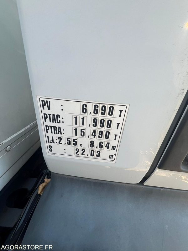 Renault Midlum - 2008 - 11.99T DP466CC - Грузовик с закрытым кузовом: фото 3 Renault Midlum - 2008 - 11.99T DP466CC - Грузовик с закрытым кузовом: фото 3