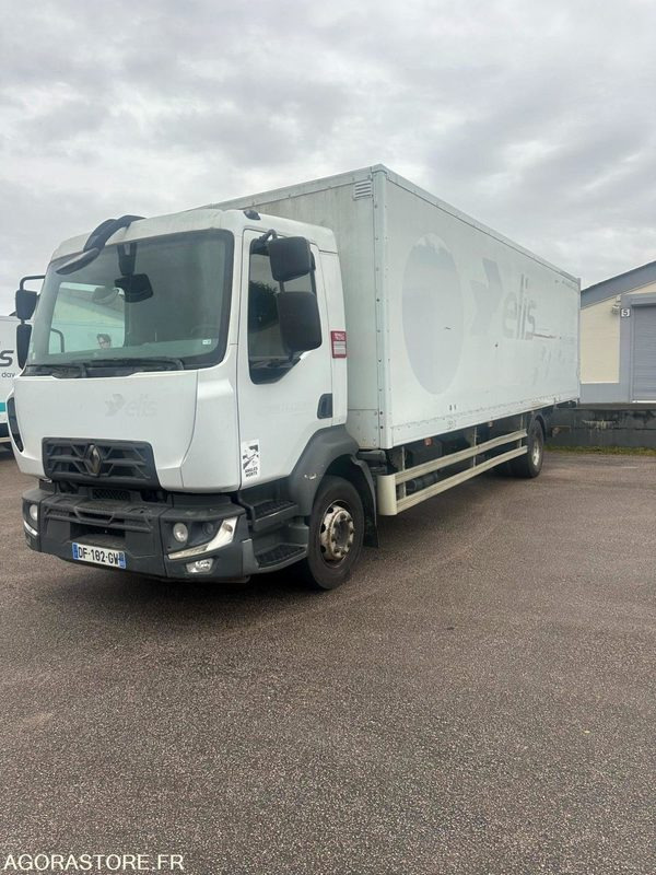 Renault Midlum - 2014 - 450000kms - DF102GW - Грузовик с закрытым кузовом: фото 4 Renault Midlum - 2014 - 450000kms - DF102GW - Грузовик с закрытым кузовом: фото 4