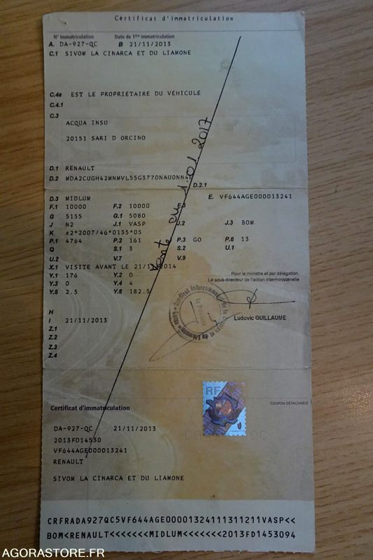 Легковой автомобиль Renault Midlum 220 DXI: фото 39 Легковой автомобиль Renault Midlum 220 DXI: фото 39