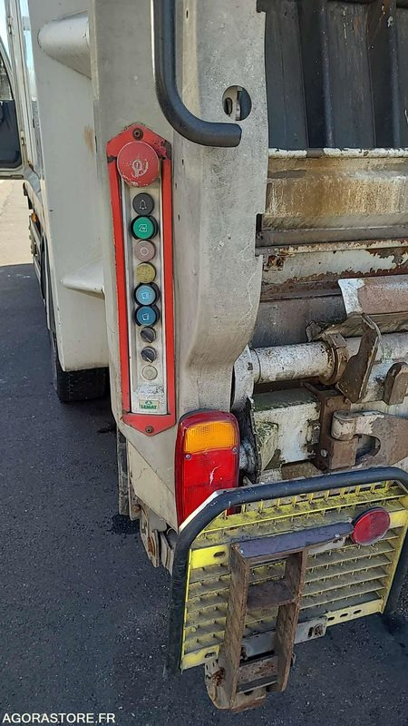 Мусоровоз Renault Midlum 240 - 2009 - 196541kms - 156BFD67: фото 16