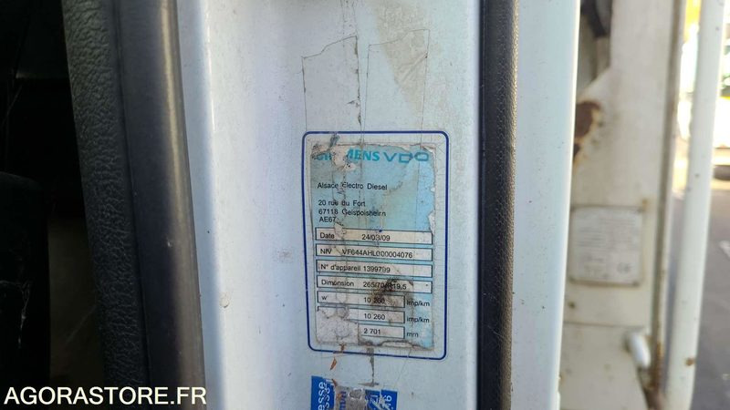 Мусоровоз Renault Midlum 240 - 2009 - 196541kms - 156BFD67: фото 9