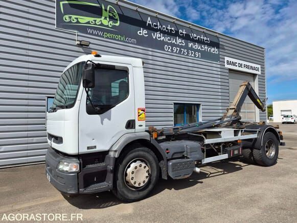 Renault PREMIUM - Крюковой мультилифт: фото 1 Renault PREMIUM - Крюковой мультилифт: фото 1