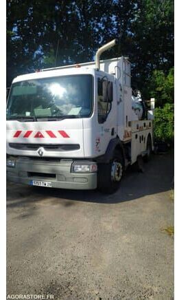 Renault PREMIUM - Ассенизатор: фото 1 Renault PREMIUM - Ассенизатор: фото 1