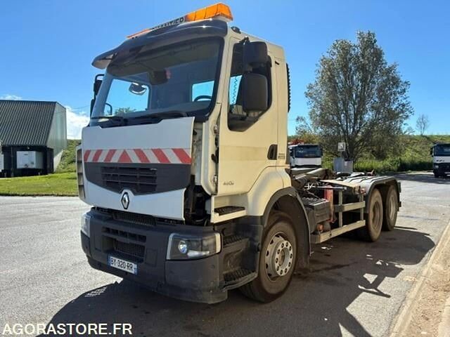 Renault PREMIUM - Крюковой мультилифт: фото 1 Renault PREMIUM - Крюковой мультилифт: фото 1