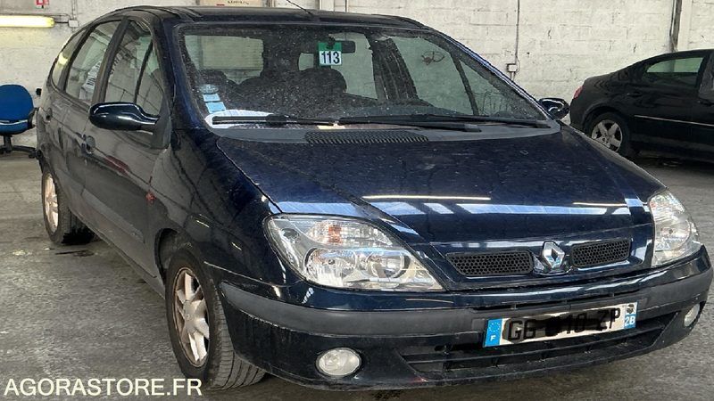 Renault Scénic 1.9 DCI - 105 RXT "ct-ok" - Мотоцикл: фото 3 Renault Scénic 1.9 DCI - 105 RXT "ct-ok" - Мотоцикл: фото 3