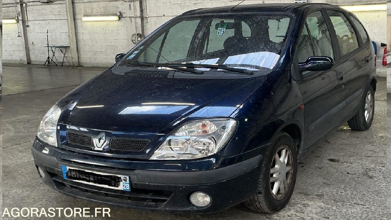 Renault Scénic 1.9 DCI - 105 RXT "ct-ok" - Мотоцикл: фото 1 Renault Scénic 1.9 DCI - 105 RXT "ct-ok" - Мотоцикл: фото 1